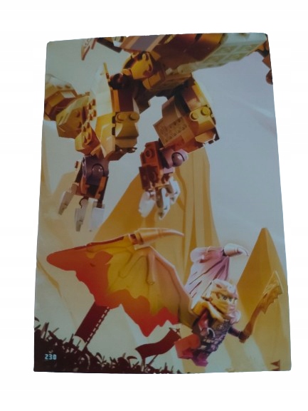 Karta Lego Ninjago Seria 8 Puzzle Numer 230
