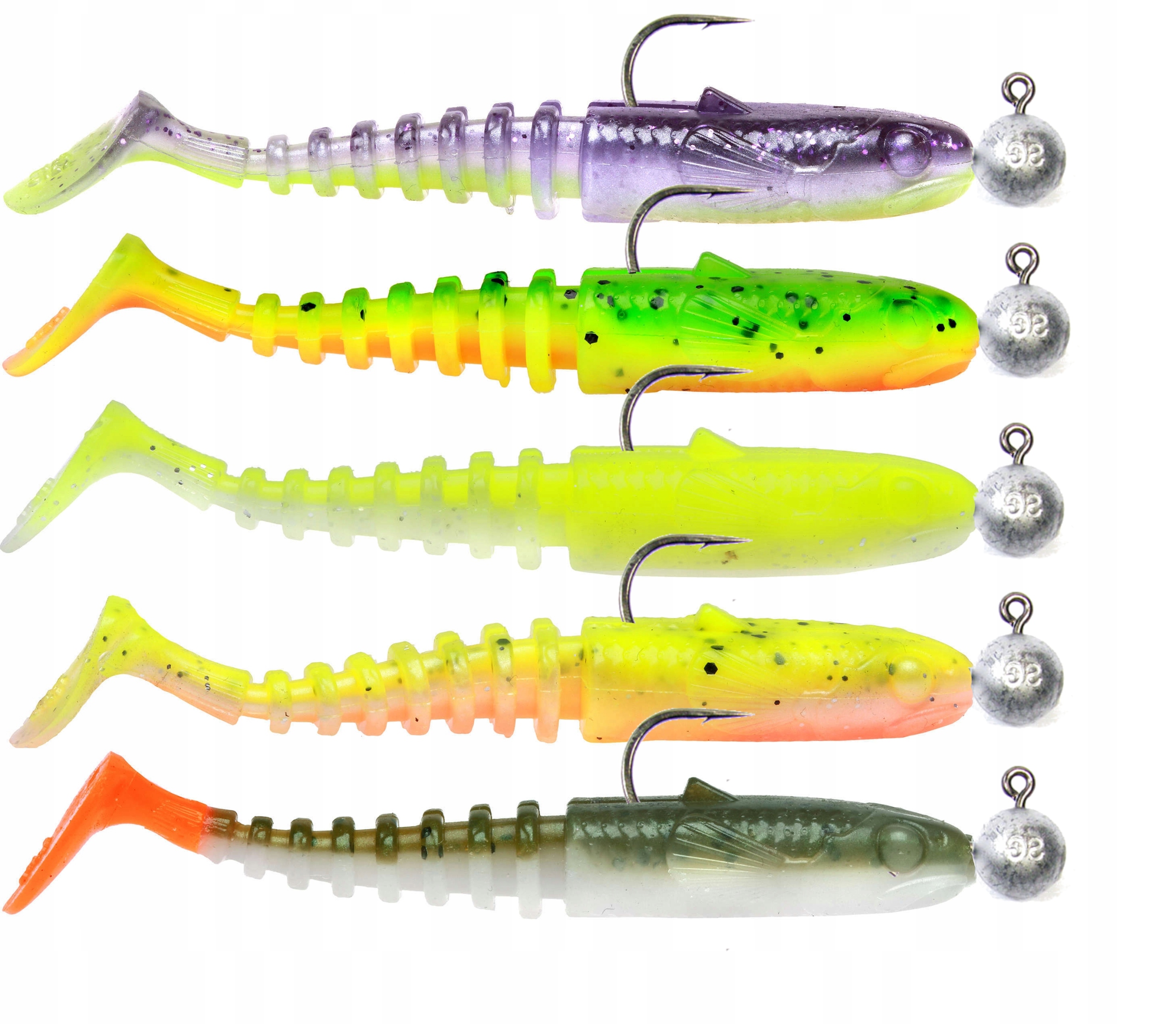 zestaw na Szczupaka Savage Gear Gobster 11,5cm