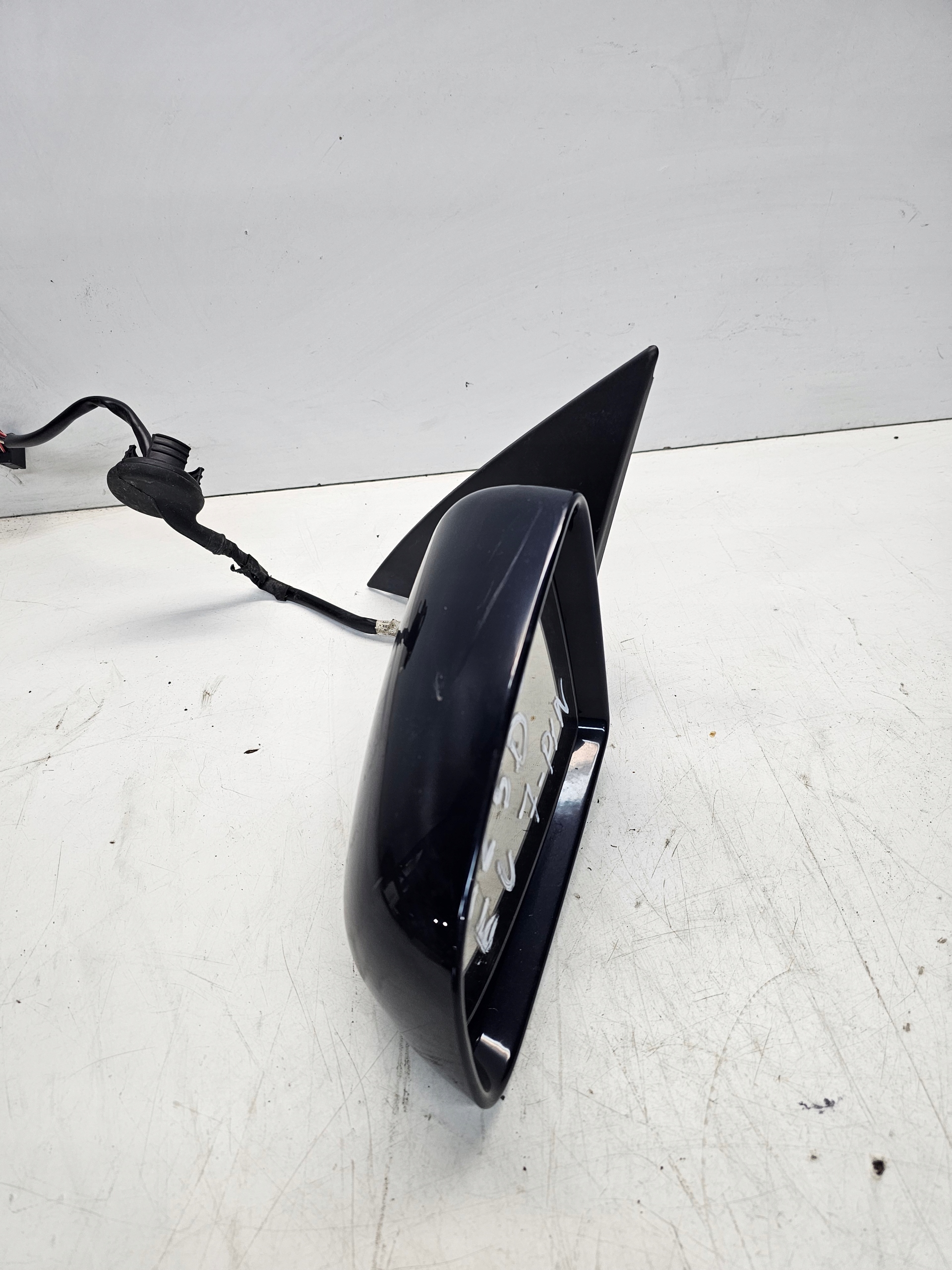 mirror left front AUDI A6 C6 LZ5D 7-PIN EUROPA
