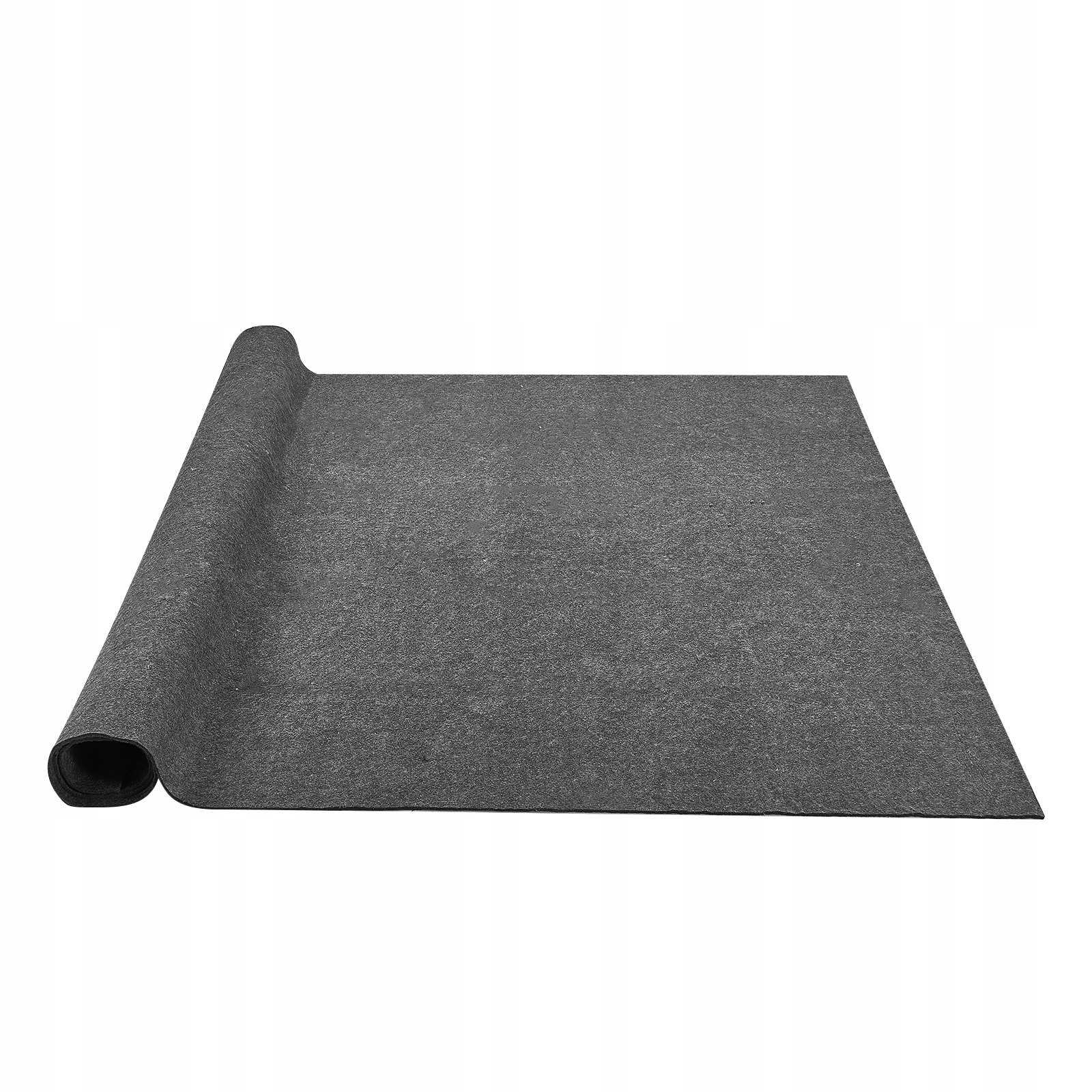 Podložka Pod Koberec Vevor 122 X 183 CM, Hrubá Protišmyková, Polyesterová, Šedá