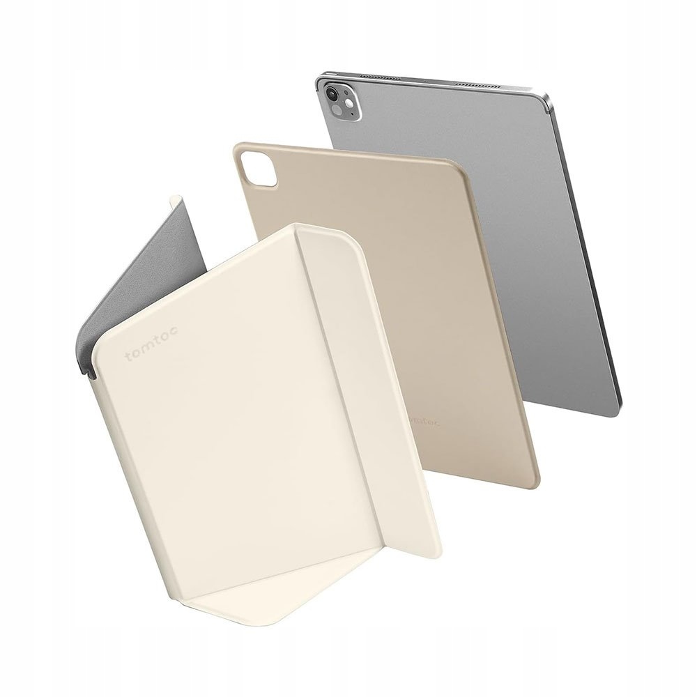 Tomtoc puzdro Detachable Folio Case pre iPad Pro 11" M4/M5 Ivory B52A2W1