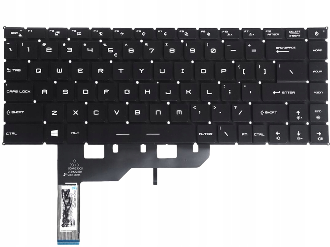 Klawiatura Do Msi GE66 GS66 GP66 10SD 10SE 10SF 10SFS MS-1541 MS-16V1 Led