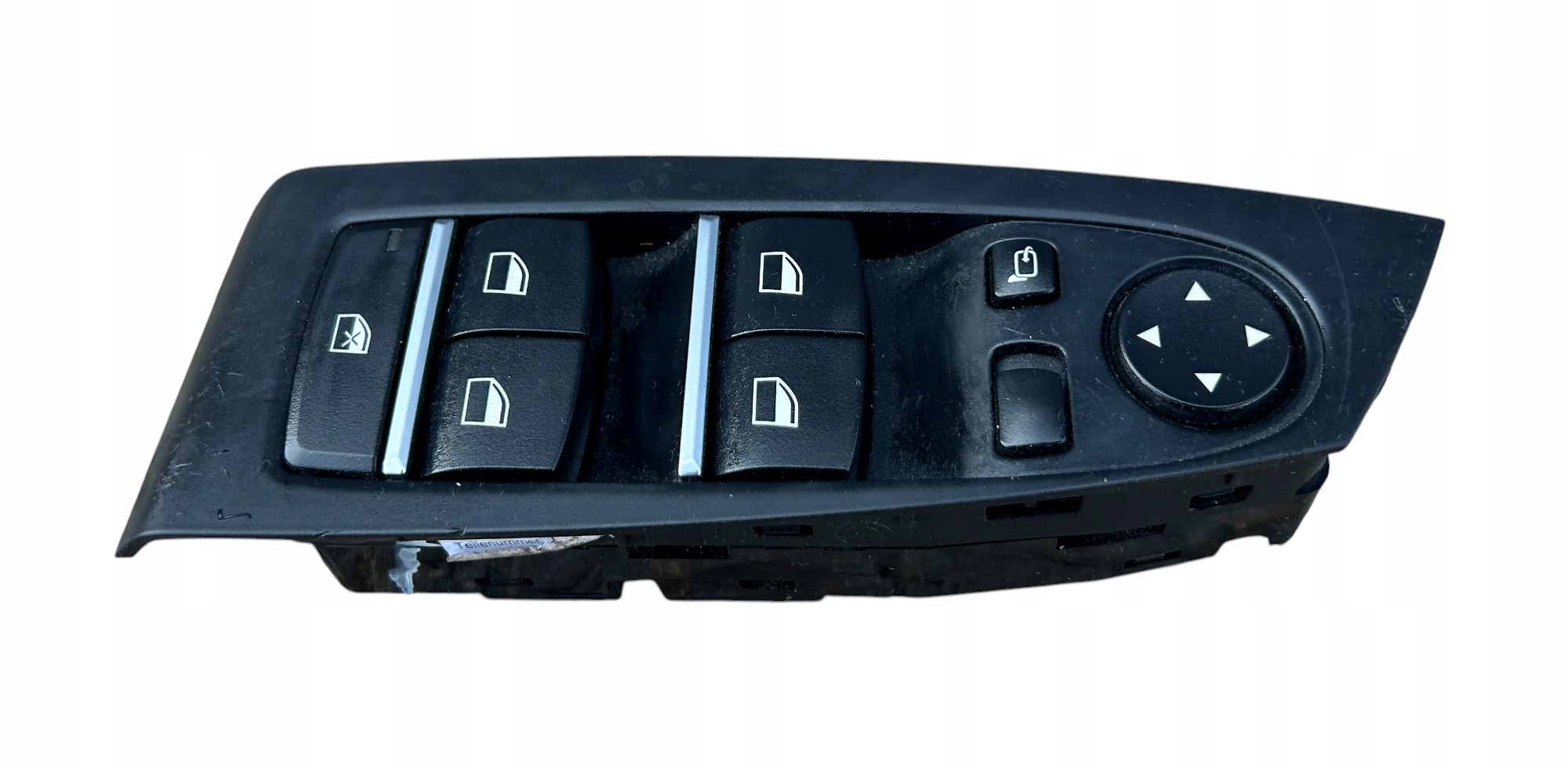 PANEL window control switch of mirrors left front BMW 5 GT F07 9238239