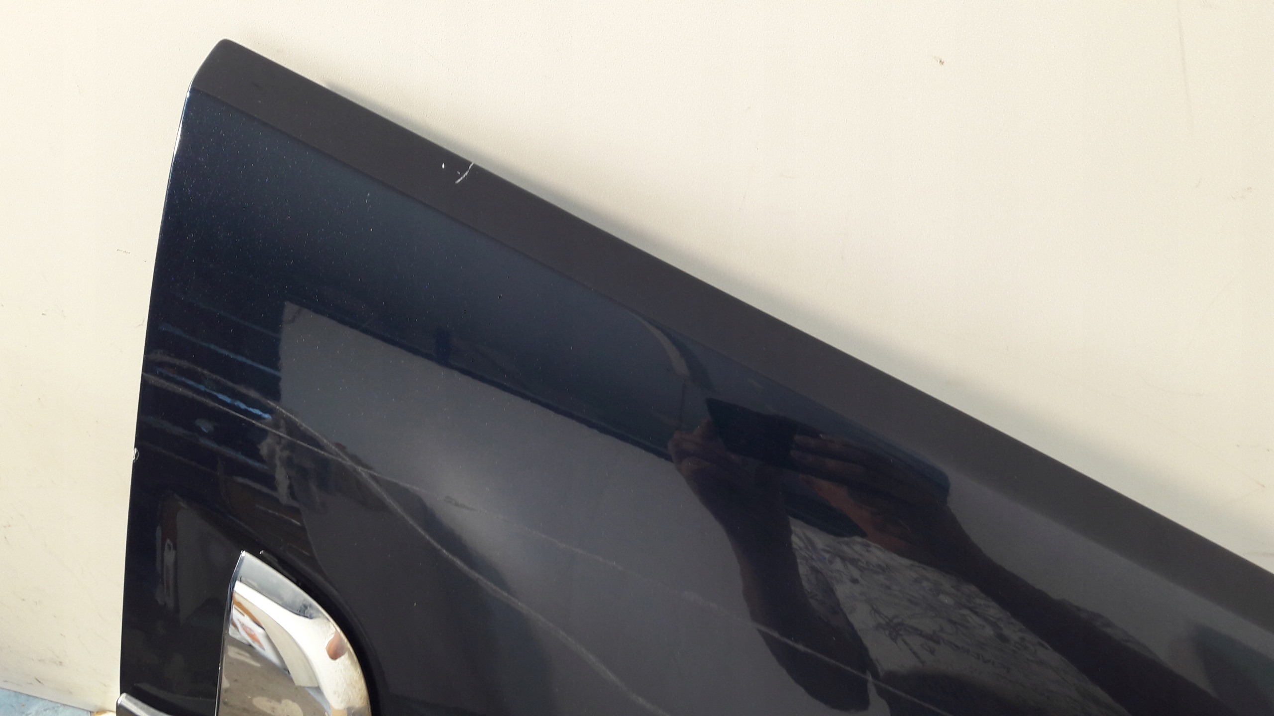 JAGUAR XF250 XF fender front right front graphitic 2010R