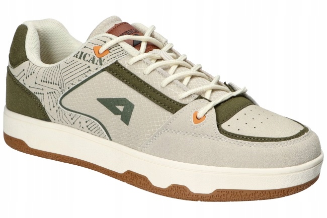 American Club FH78 Adidasy Tenisky Pánské Boty Paměťová Vložka Foam B/k 43