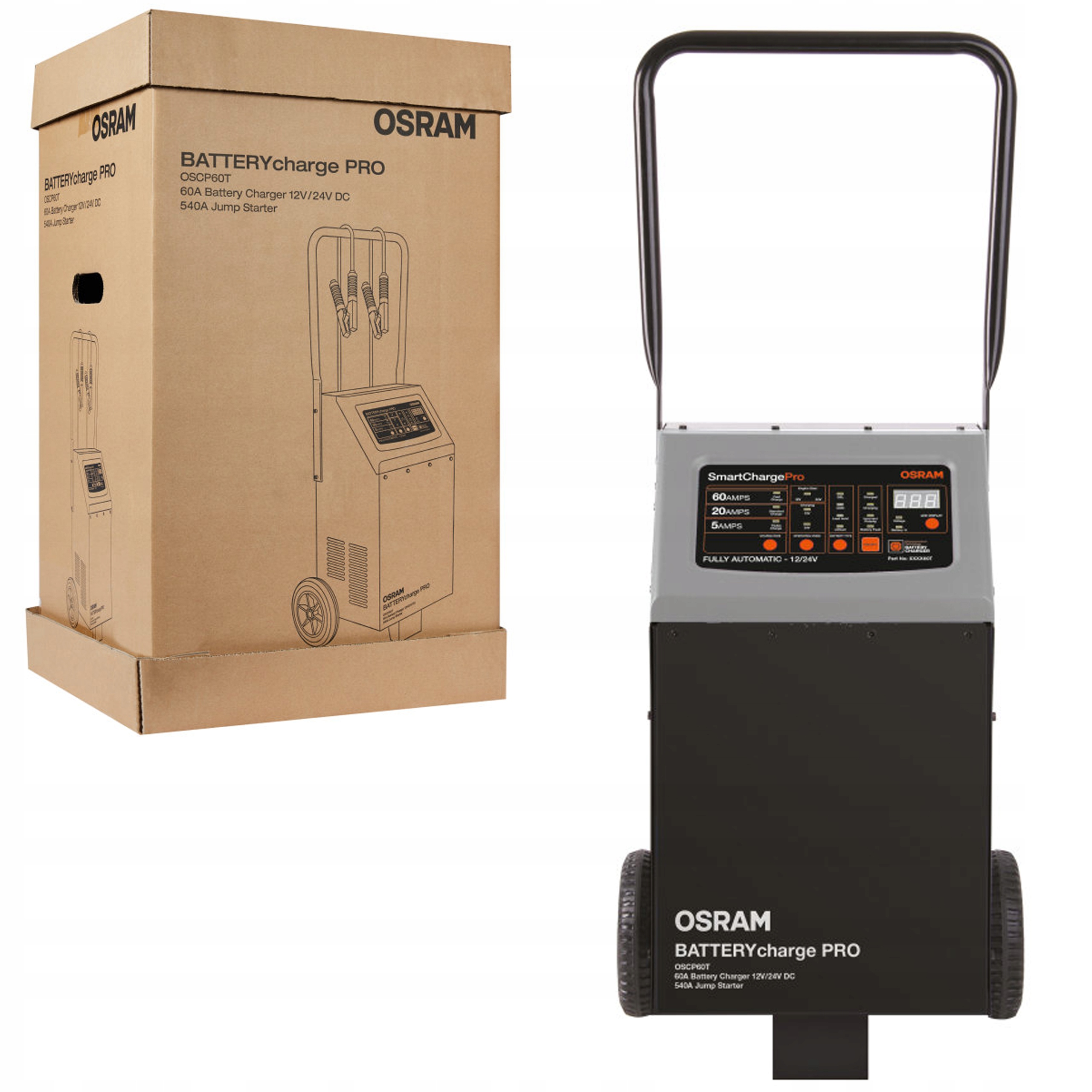 Osram Inteligentný usmerňovač OSCP60T Pro 60A