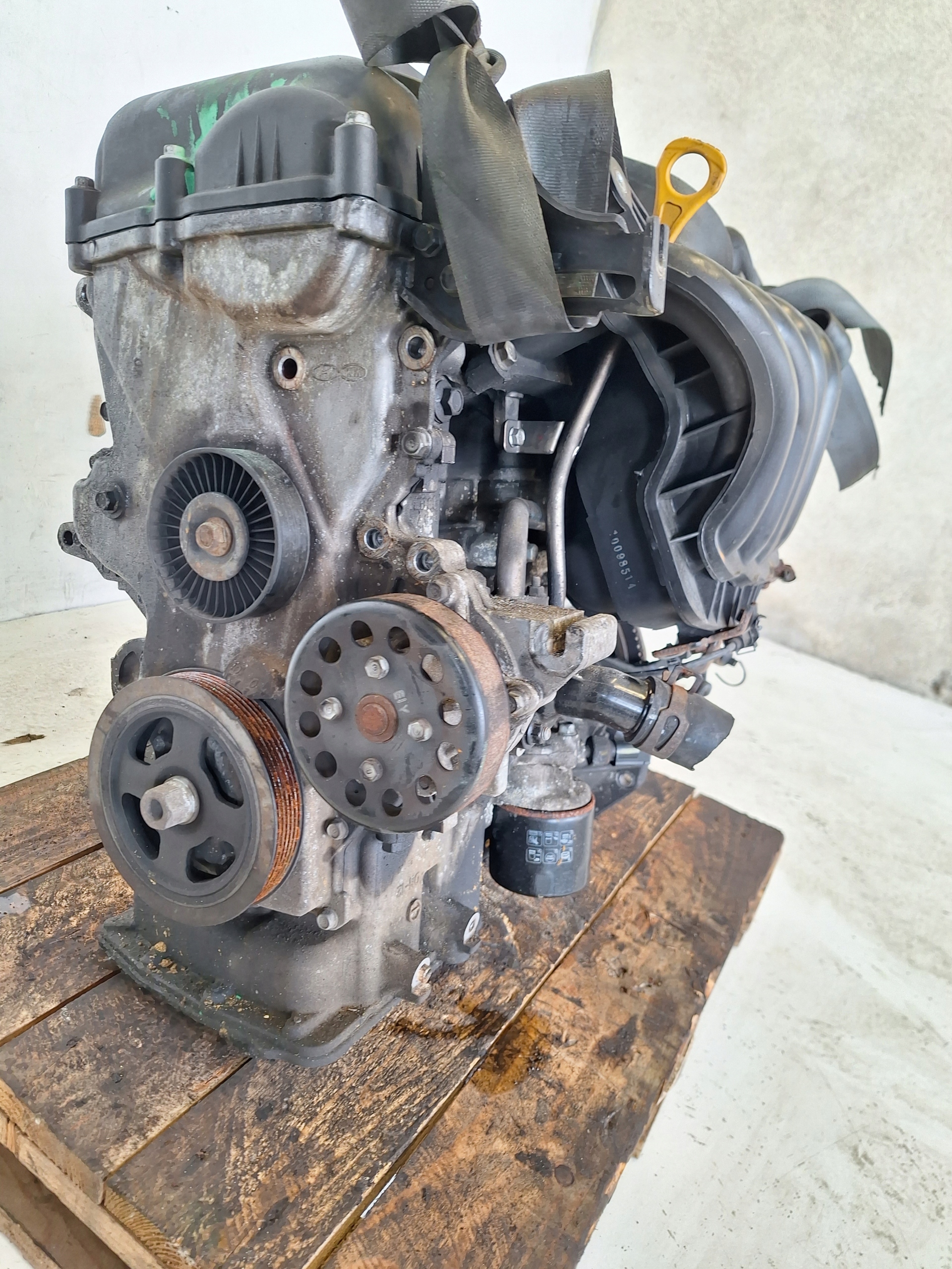 KIA HYUNDAI 06-12 engine 1.6 16V 115KM G4FC