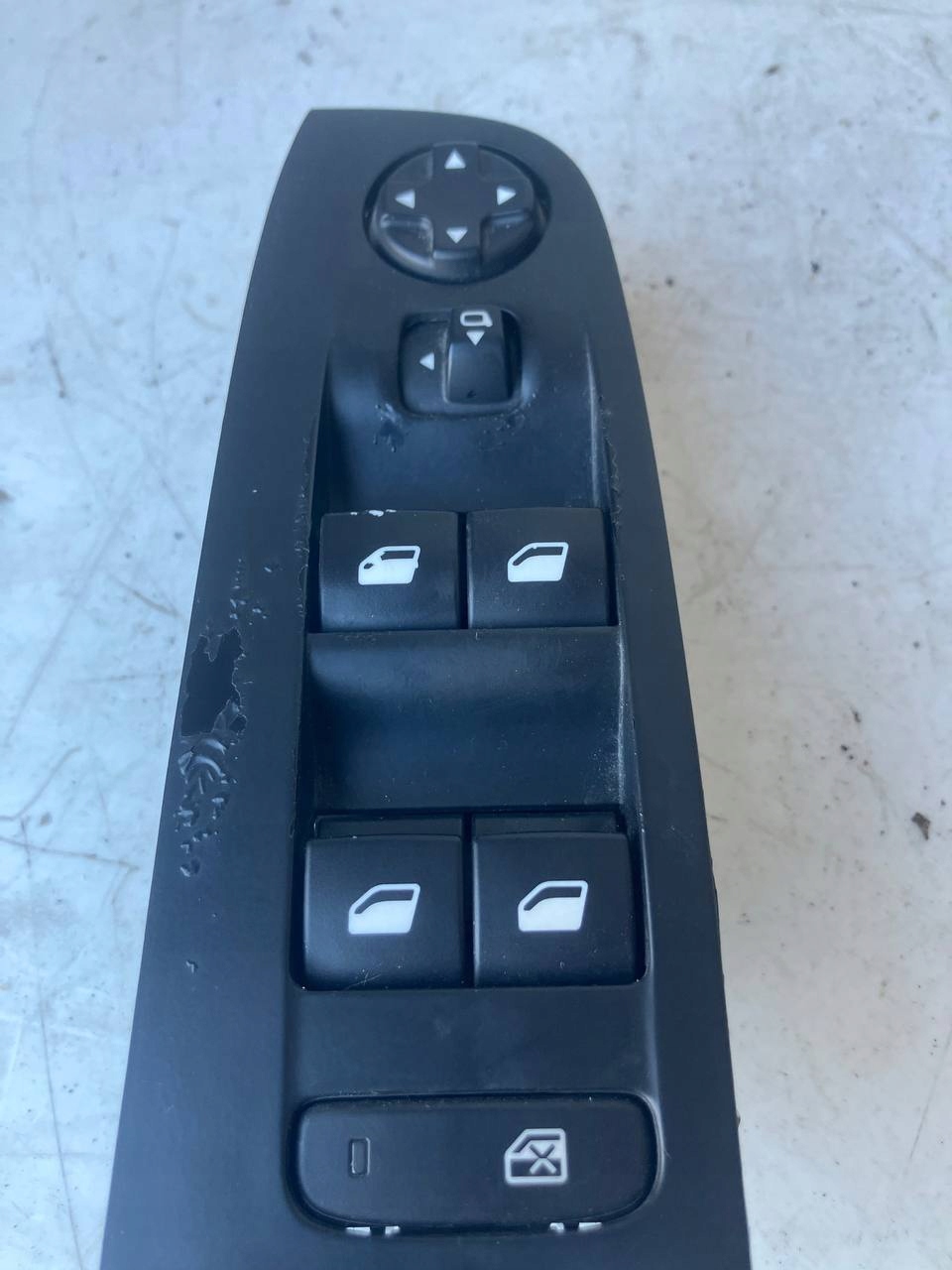 window control switch of mirrors CITROEN C4 PICASSO II 96788264ZD #29