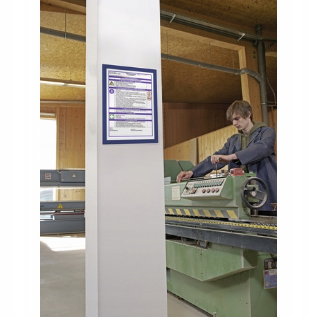 RAMKA DURABLE DURAFRAME A4 (2 SZT), GRANATOWY Wysokość produktu 32 cm