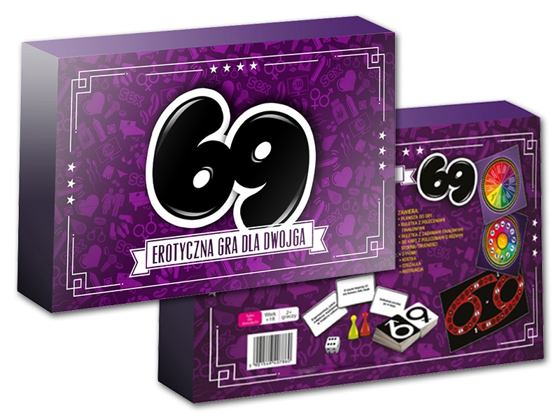 

Gra Erotyczna Planszowa Dla Par 69 Kamasutra Karty