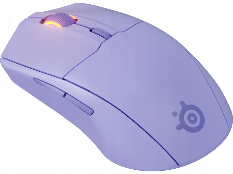 Mysz Steelseries Rival 3 Wireless Gen 2 Fioletowy