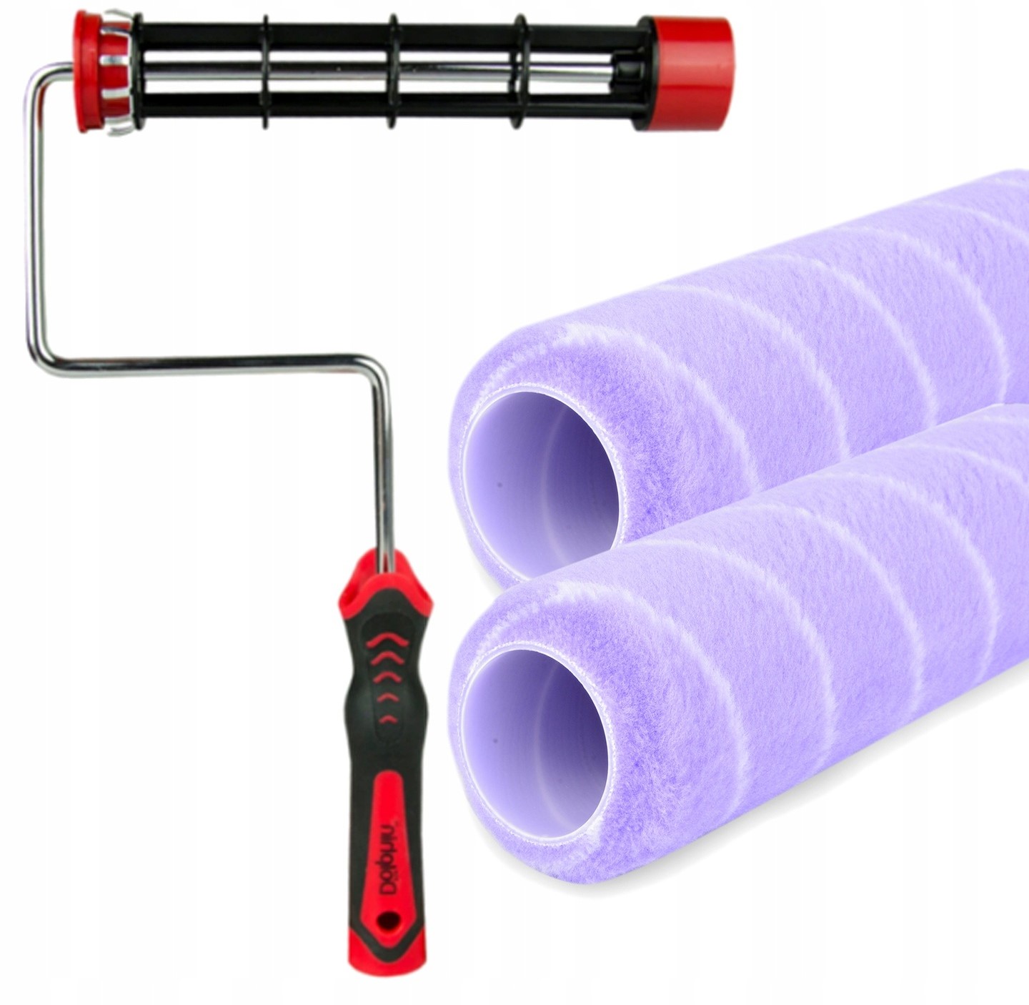 

Blue Dolphin 330 uchwyt 25cm+2x wałek Spinner wł 9