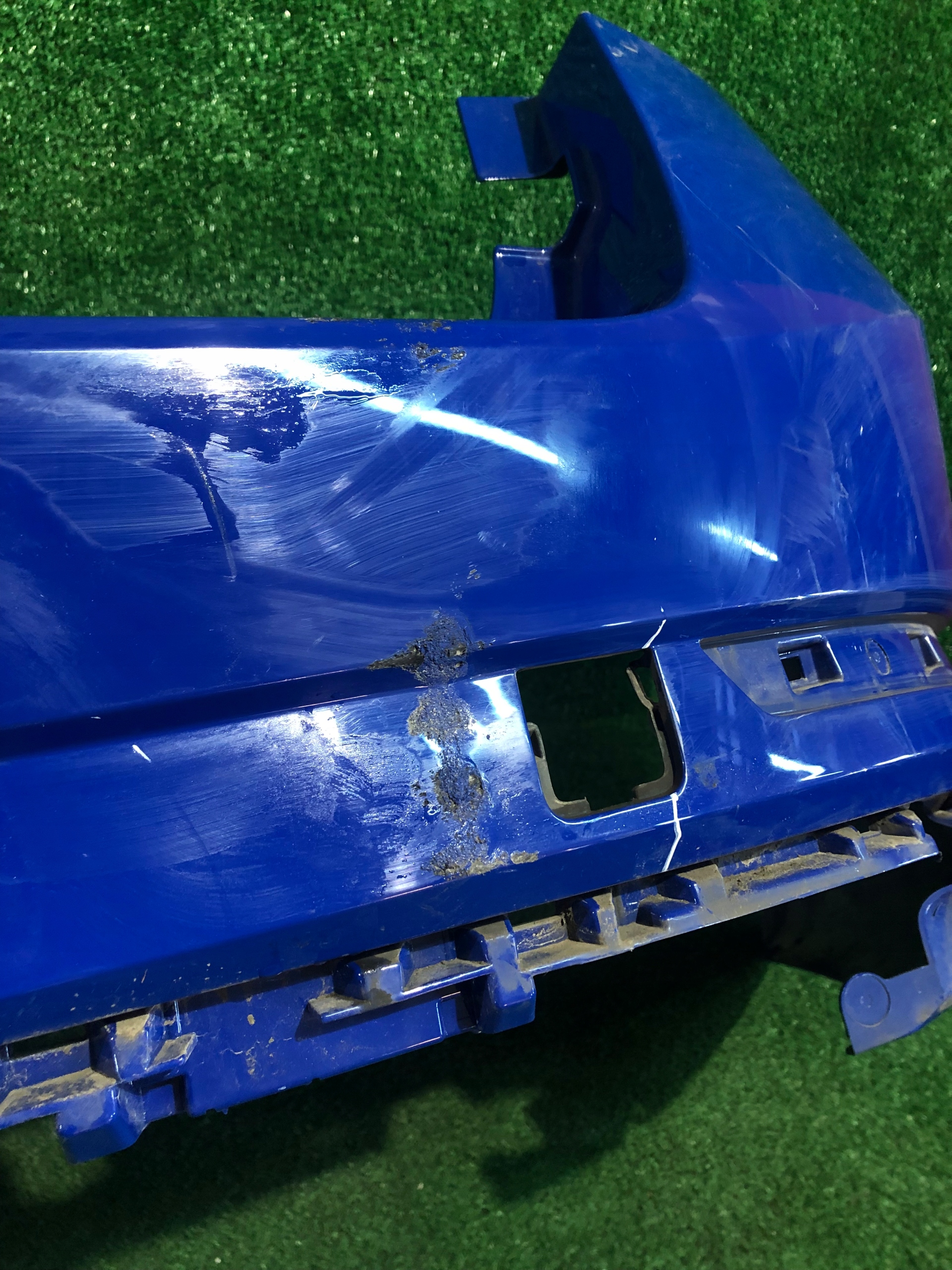 bumper rear SKODA SUPERB III KOMBI NR.1650