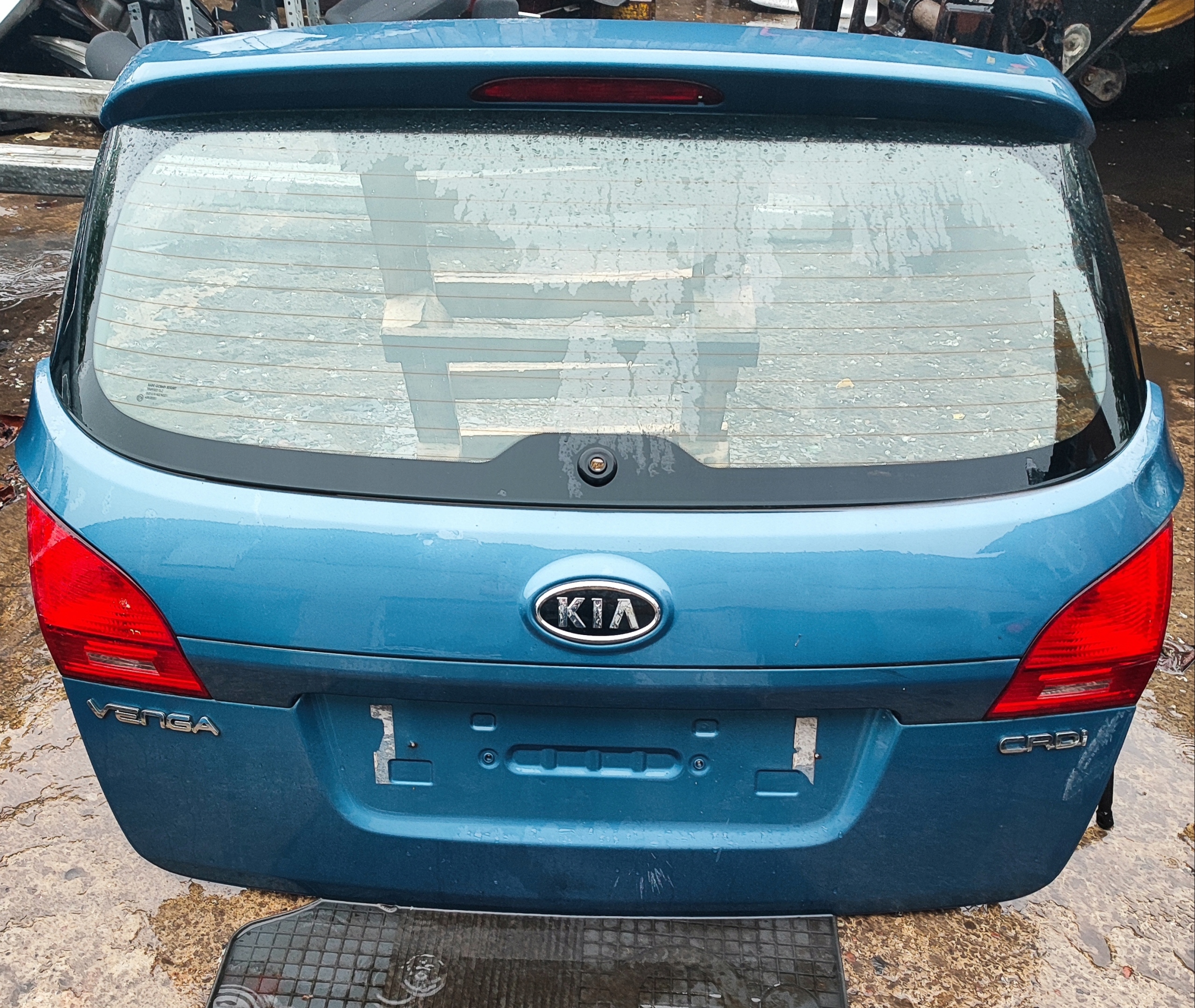 KIA VENGA KLAPA TYŁ J3