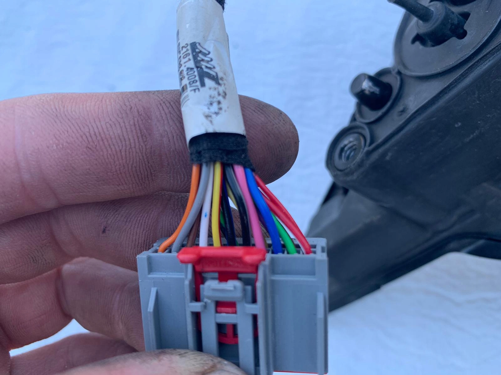 зеркало правое Range Rover Velar 17- LAND