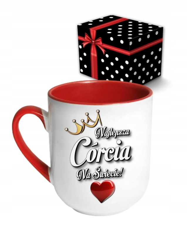 

Kubek Dla Córki Gratis!