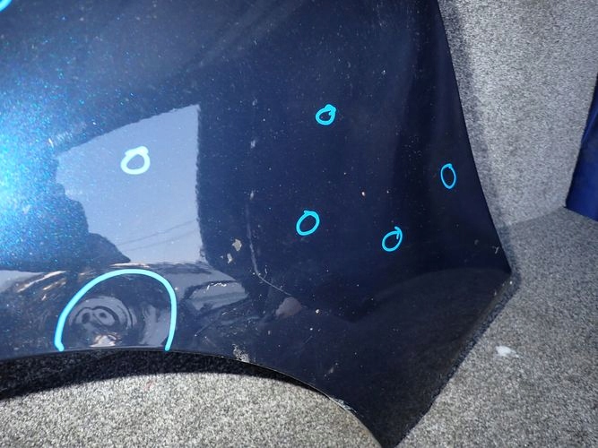 BMW F30 F31 3 fender left front front