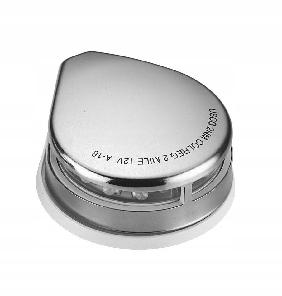 LAMPA DZIOBOWA LED CZERWONO-ZIELONA, 81X92X34 MM