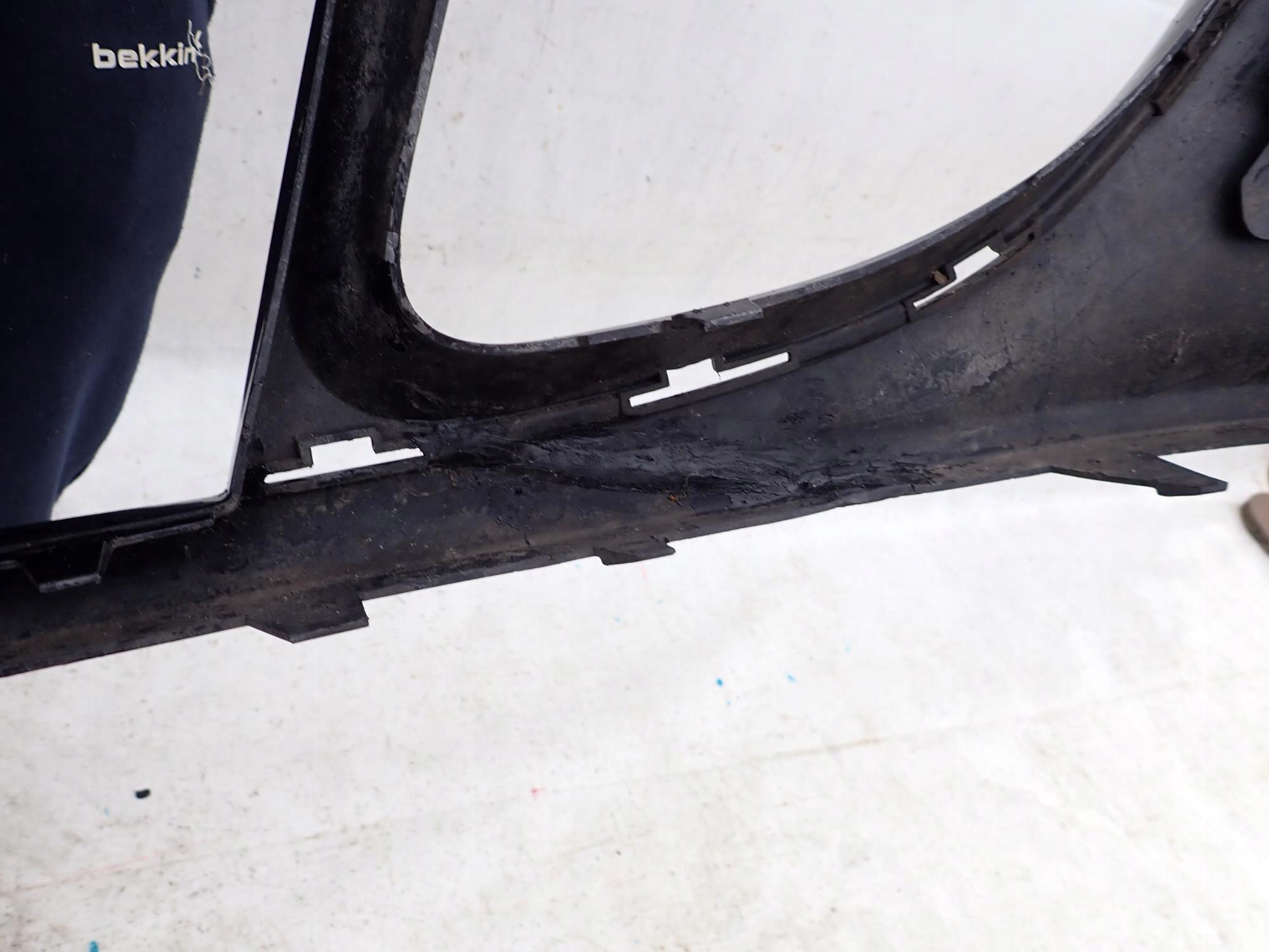 RENAULT MEGANE III 3 CC COUPE 10-12 bumper front front PDC