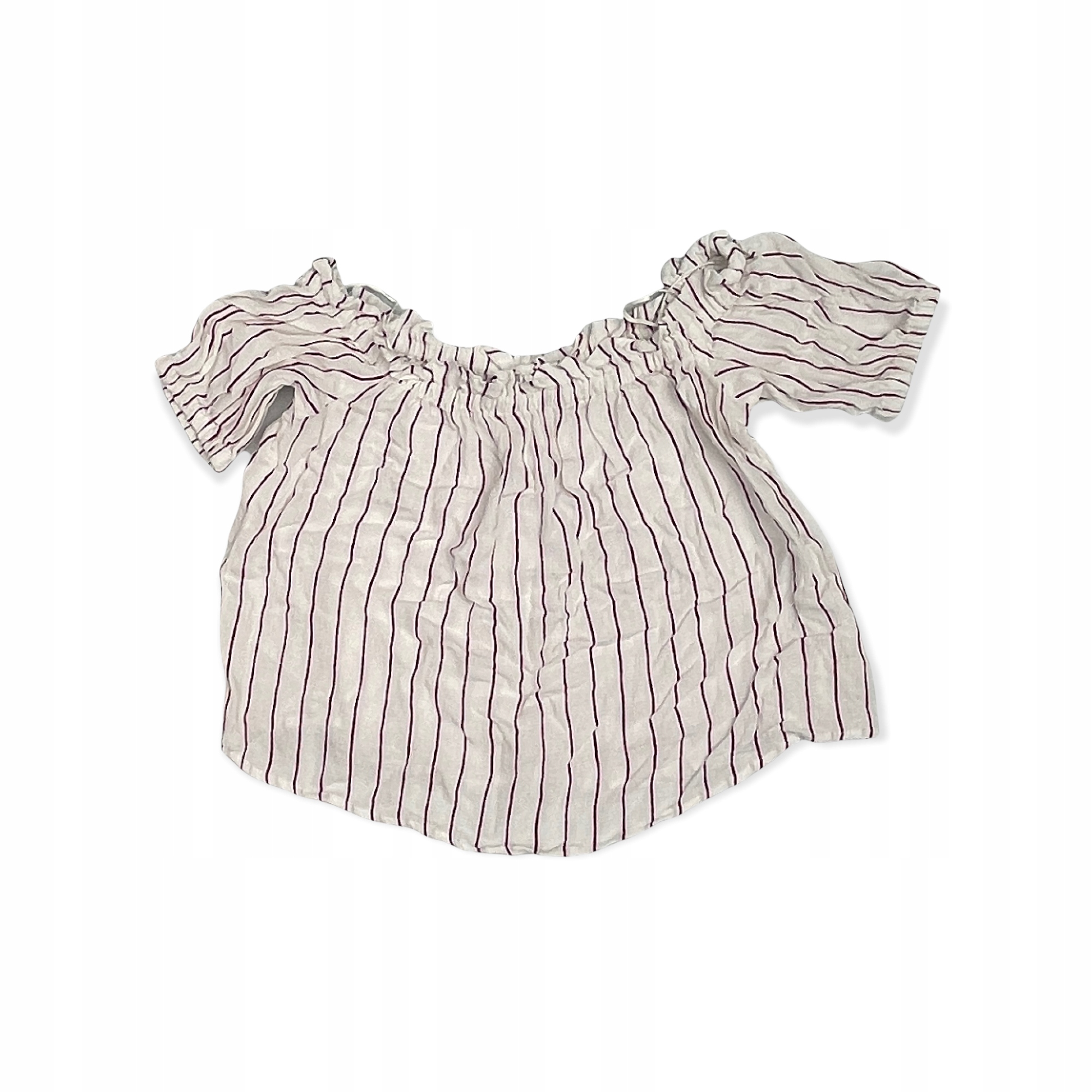 Bluzka bokserka krótki top damska BERSHKA XS