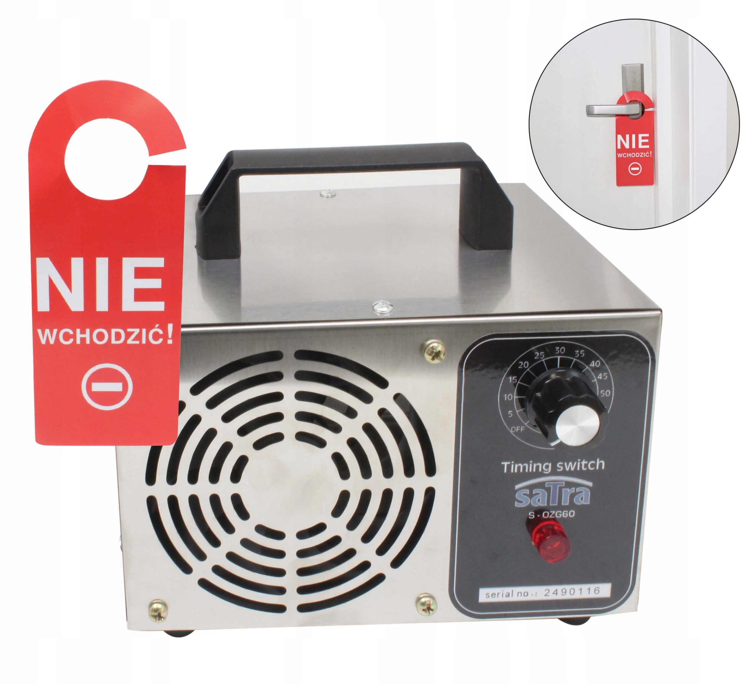 S-OZG60 OZONATOR GENERATOR OZONU 60000 MG/H SATRA Marka Satra