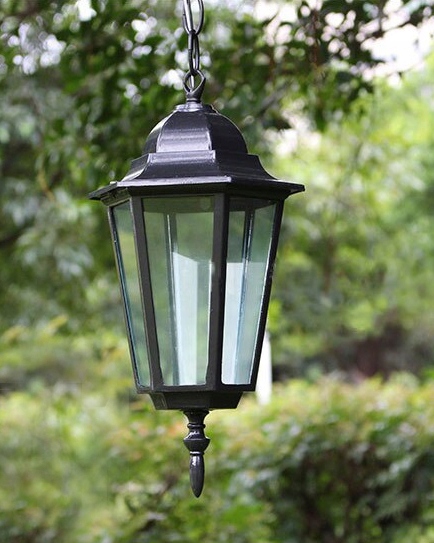 Lampa Ogrodowa Wisząca Sufitowa ZEWNĘTRZNA LATARNIA Klasyczna E27 Zwis Marka Lumiled