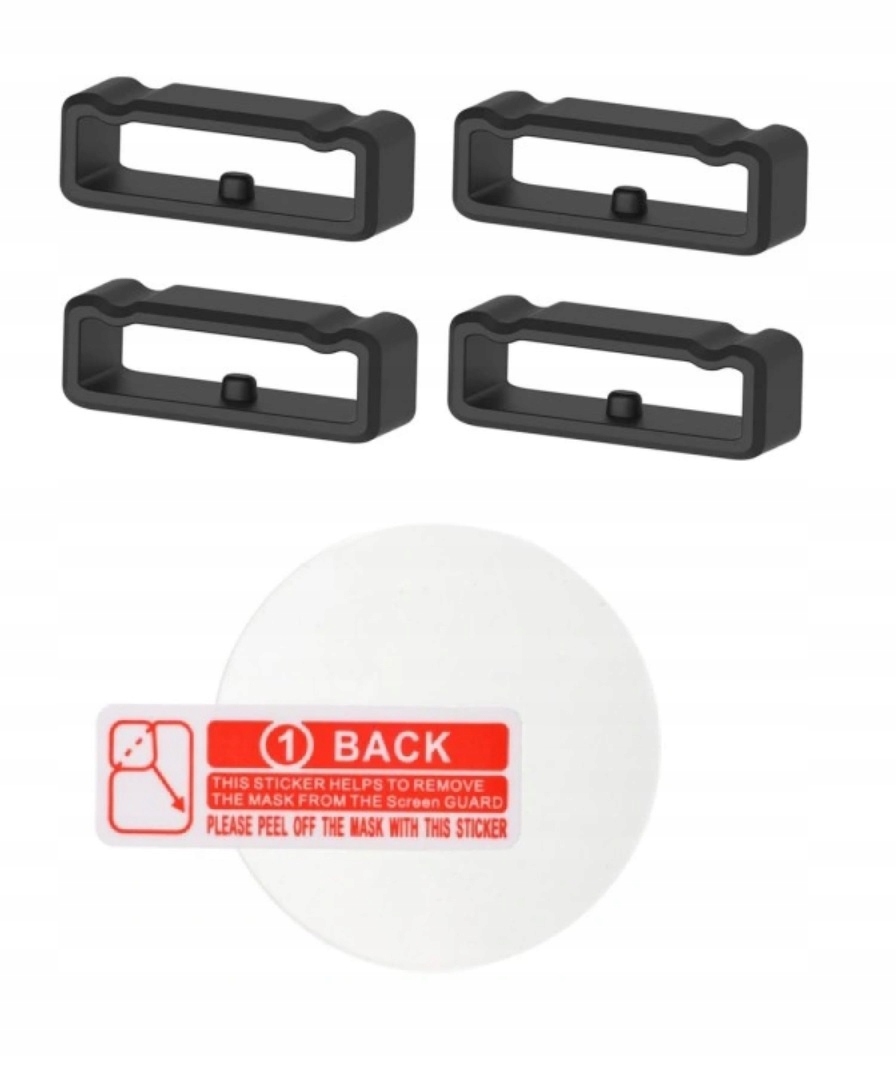 

4x Szlufka 24mm paska zegarka Suunto 7/ 9/ Spartan