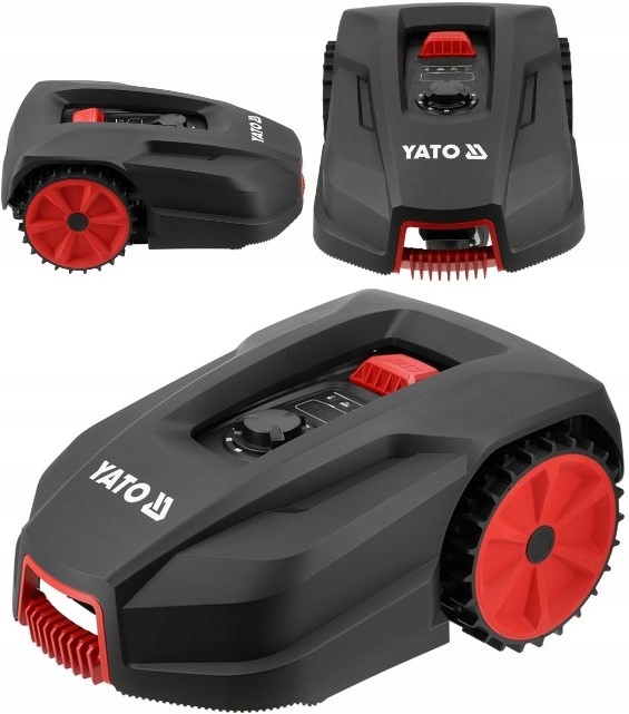 Robotická Kosačka Na Trávu 800 M2 Yato YT-852092