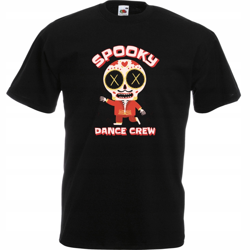 

Koszulka spooky dance halloween XXL czarna