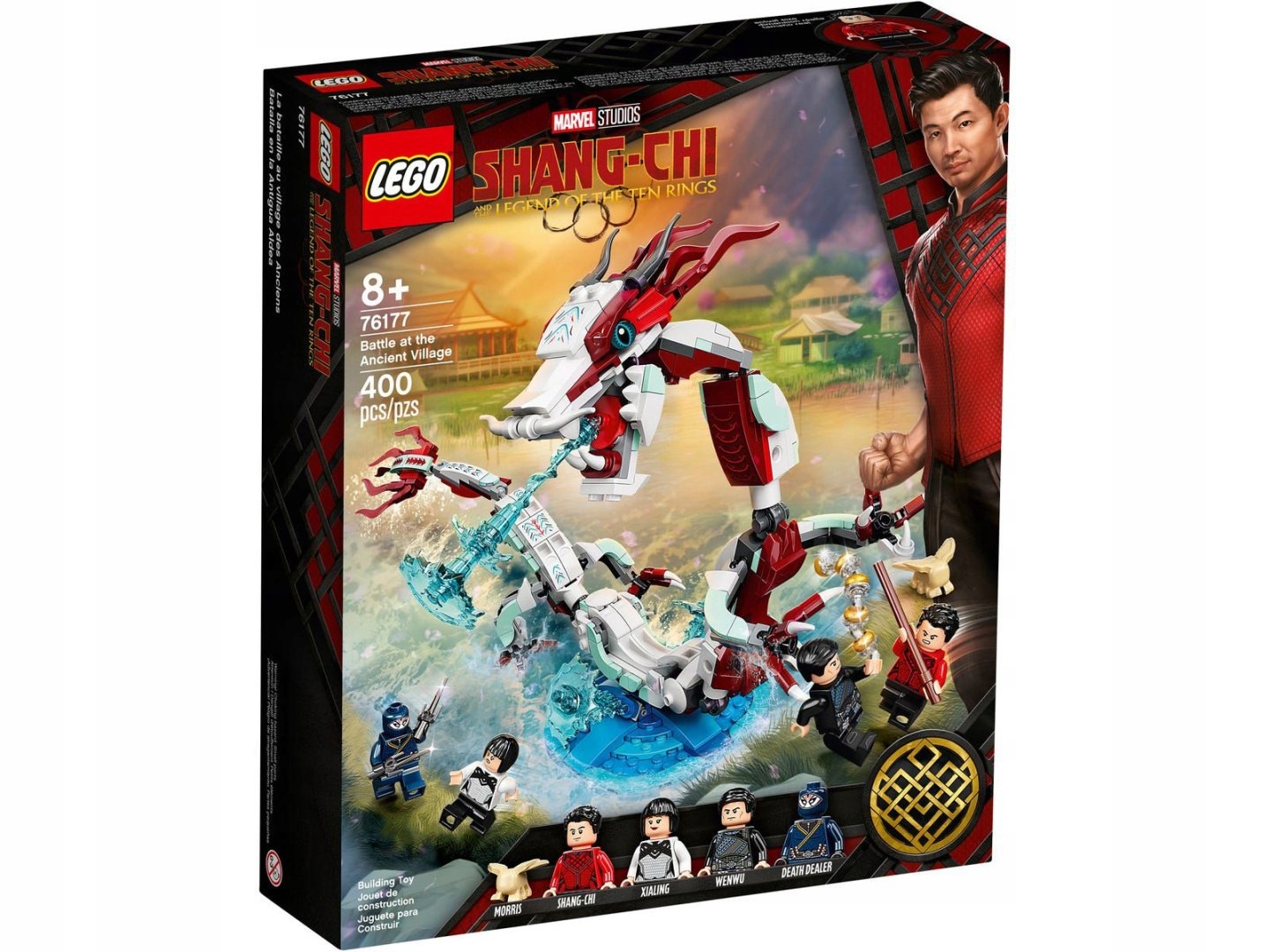 Lego 76177 Heroes Bitva ve starověké vesnici