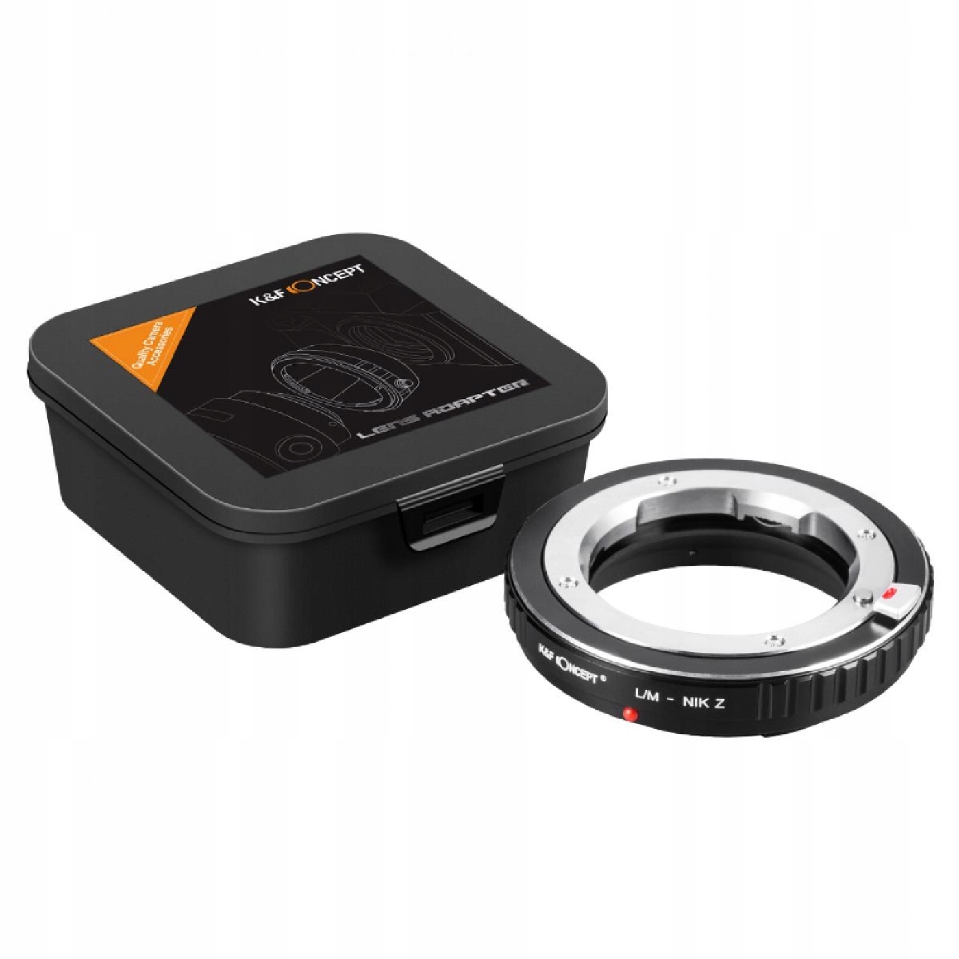 K&f Concept Leica M – Nikon Z Adapter