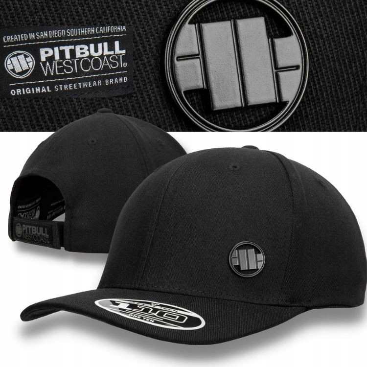 Czapka z daszkiem Pit Bull West Coast pitbull