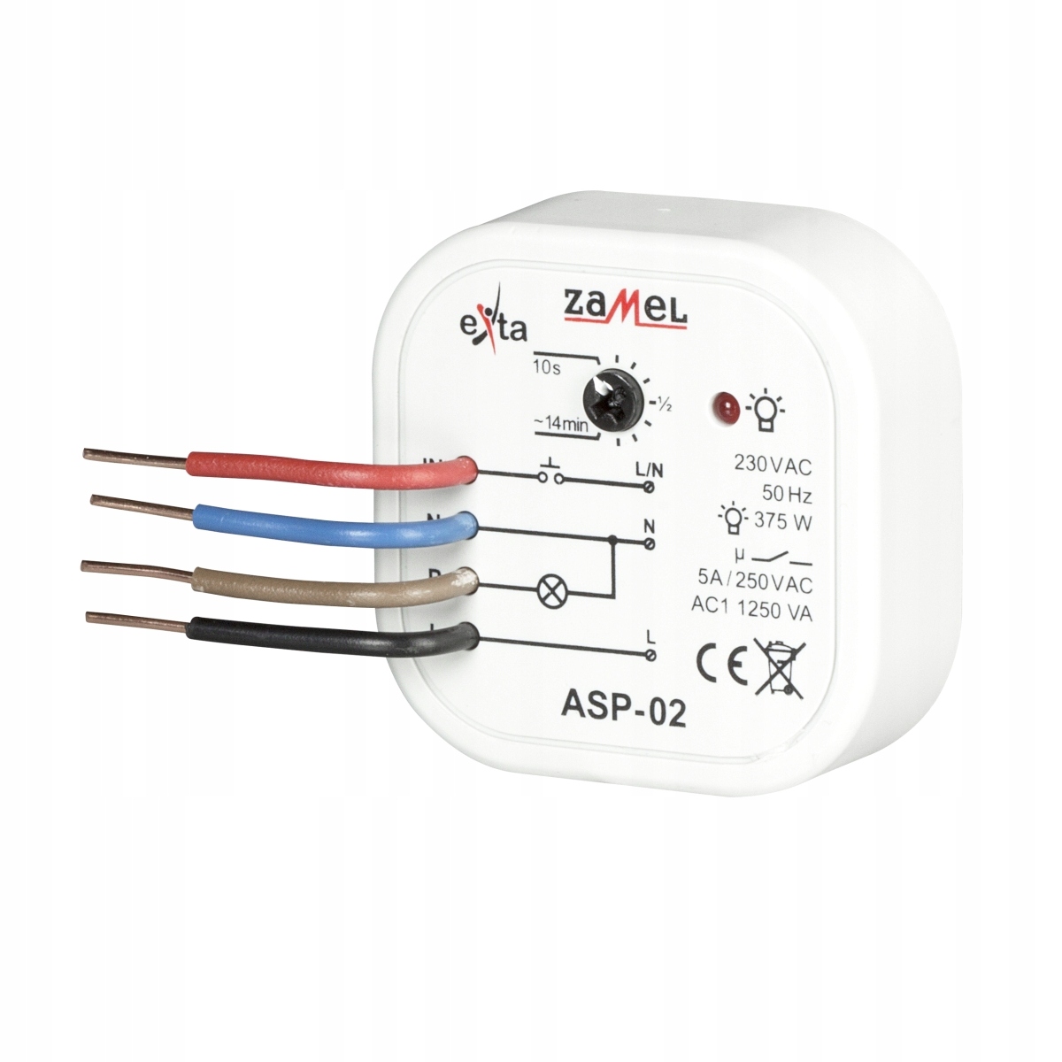 Automat schodowy ASP-02