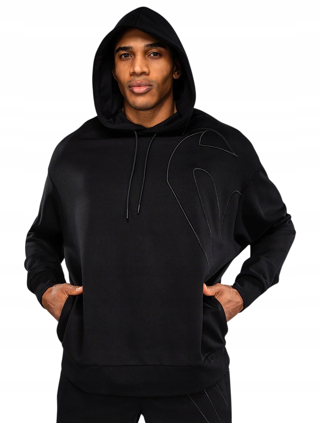 Venum Mikina S Kapucí Hoodie Giant 3D Black XL