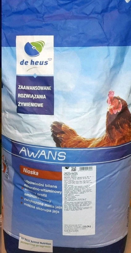 Koncentrat dla Niosek NIOSKA AWANS De Heus 25 kg