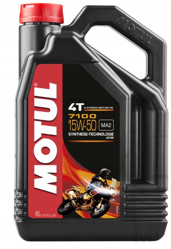 Motorový Olej Motul 7100 15W50 4L MA2 Ester 4T