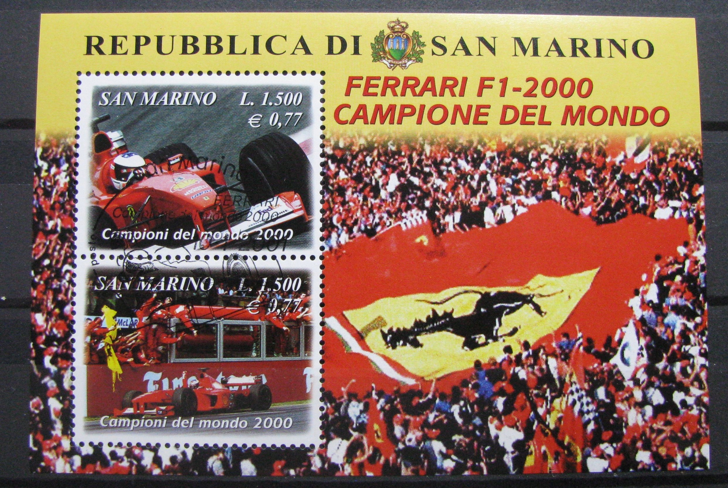 SAN MARINO - Mi blok 28