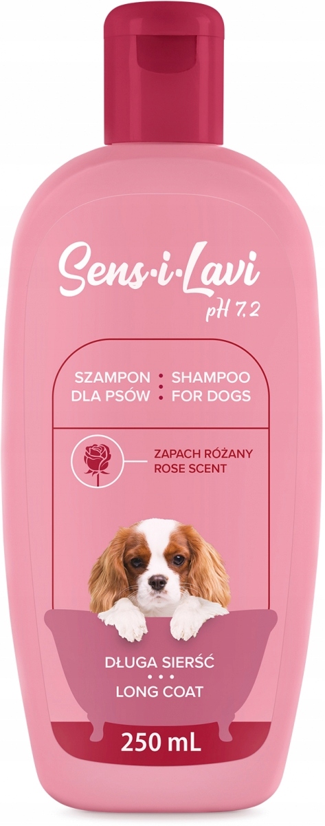 

Sensi-i-Lavi Szampon do długiej sierści 250ml 0142
