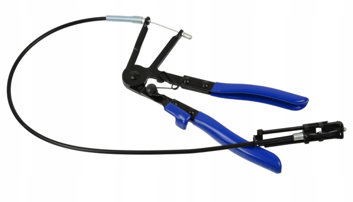 

Szczypce wygięte do opasek taśmowych G01651 Geko