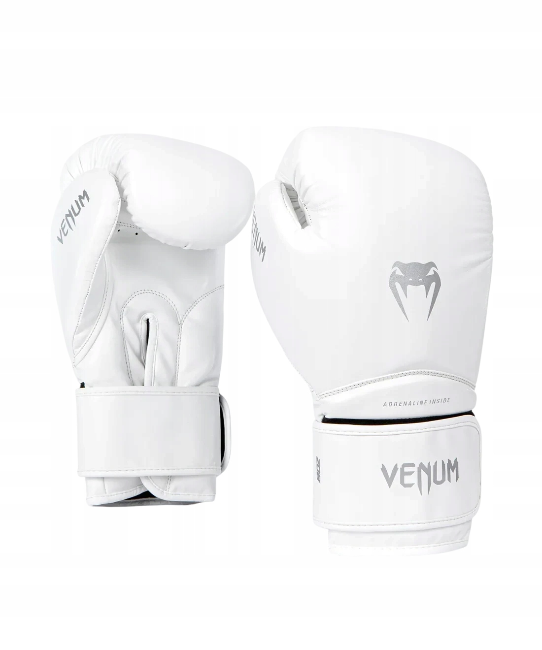 Rękawice Bokserskie Dla Dzieci Venum Contender 1.5 Czarny/srebrny 6OZ