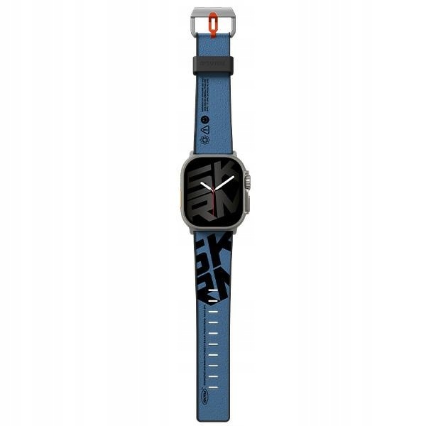Skinarma pasek Spunk Apple Watch Ultra niebieski/blue