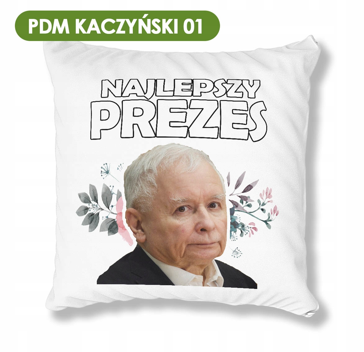 PODUSZKA BIAŁA PDM KACZYŃSKI 03 IDEALNY PREZENT Marka inna marka