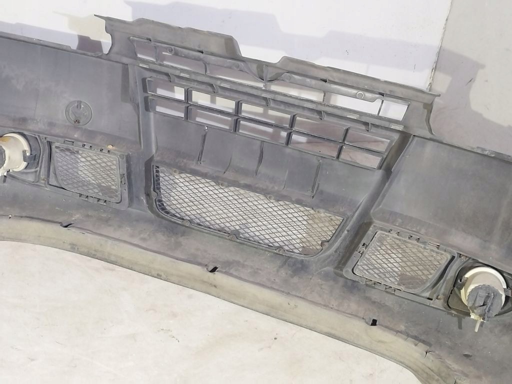 Fiat Doblo and lift bumper front front