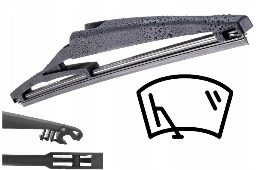 Wycieraczka Na Tył Przegubowa Chrysler Pacifica 350MM Pióro Wycieraczki