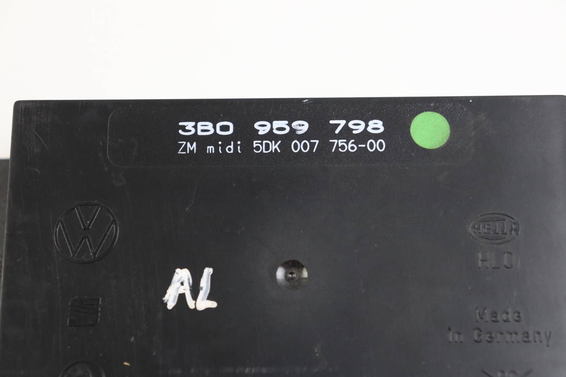 VW PASSAT B5 modul Bedienteil KOMFORTU 3B0959798