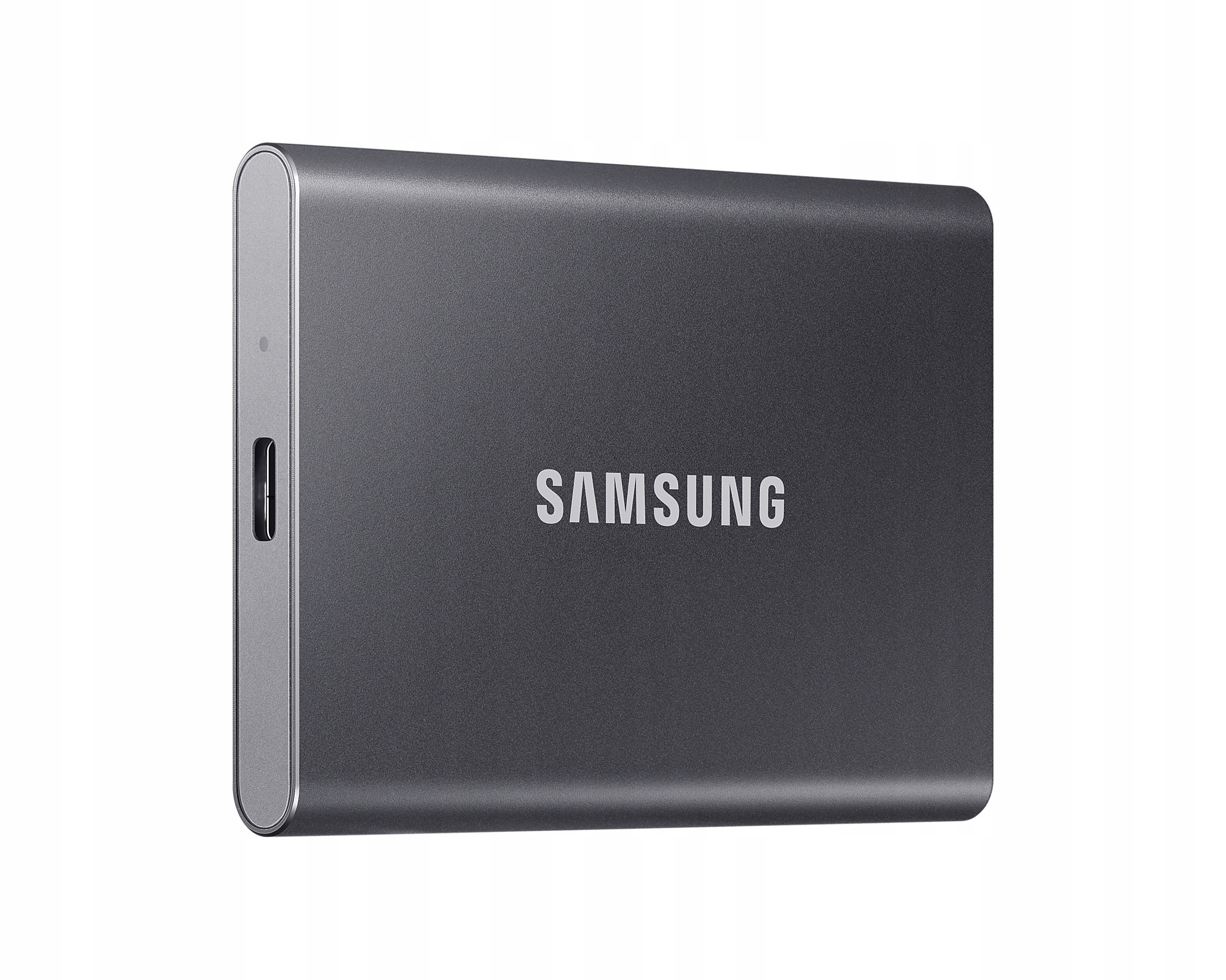 

Dysk Ssd Samsung T7 1TB Usb 3.2 szary MU-PC1T0T/WW