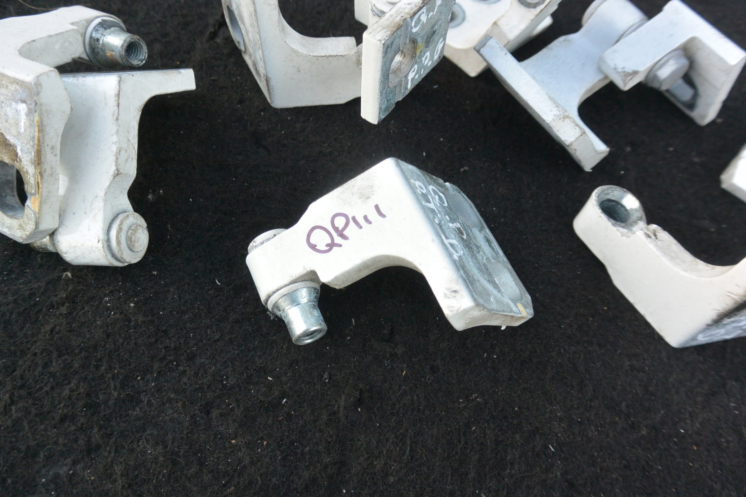 hinge bonnets MASERATI QUATTROPORTE VI KPL