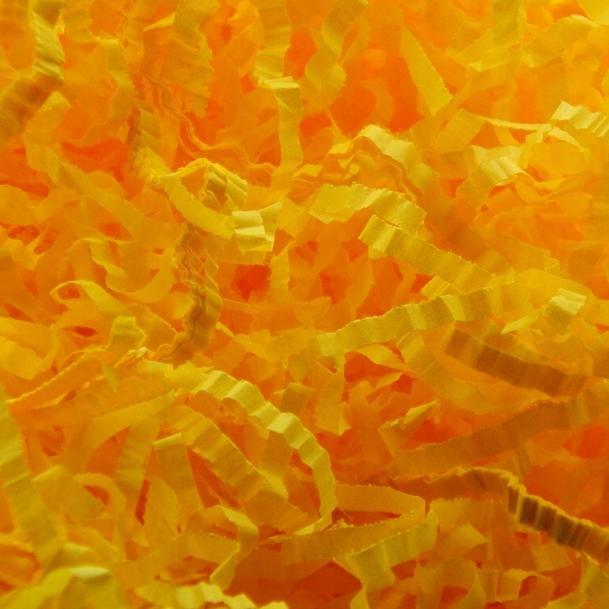 Wypełniacz Dekoracyjny Z Bibuły Ciemno Żółty 50g Kod producenta SIIMA-BIB-ROL16