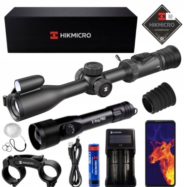 Noční vidění Hikmicro Alpex 4K Pro A50PL Lrf X-hog Pro 850/940 Nm