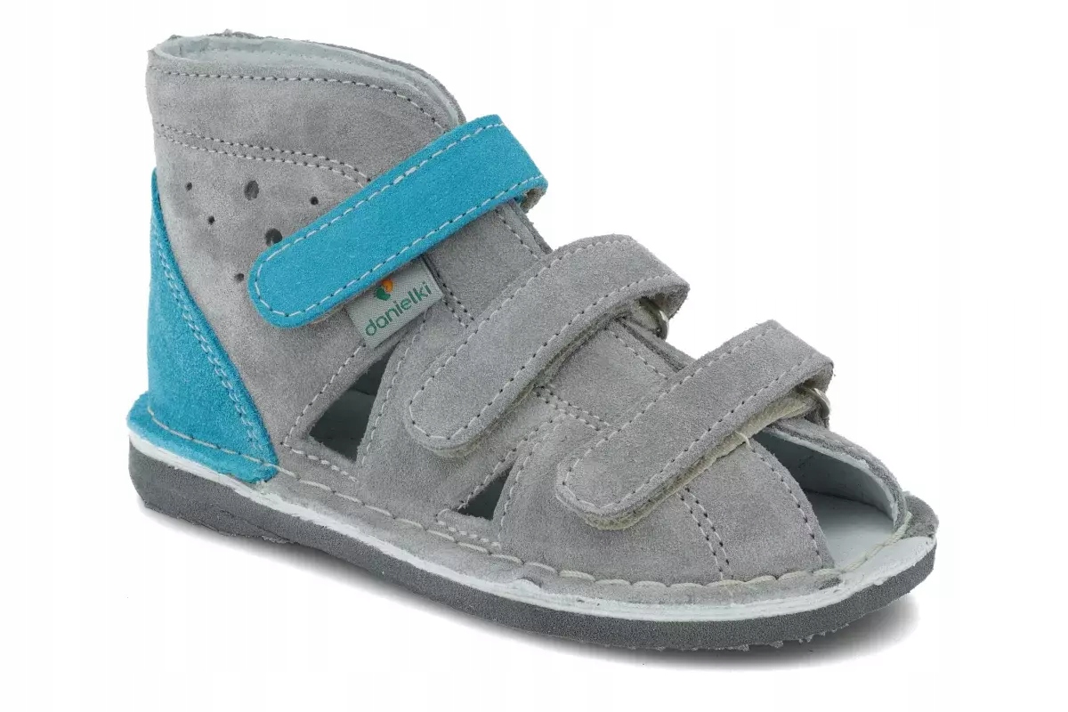 Danielki S104 profilaktyczne zmienne kapcie do przedszkola korekcyjne R27 Kod producenta S104/S114